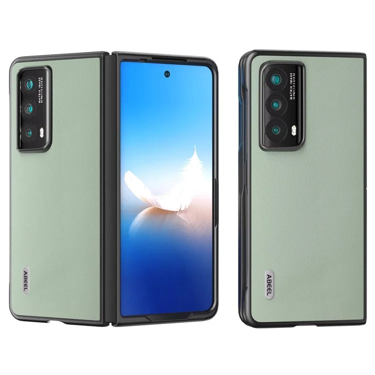 ABEEL For Honor Magic Vs2 5G Case Ecological Texture Shockproof Phone Cover