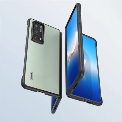 ABEEL For Honor Magic Vs2 5G Case Ecological Texture Shockproof Phone Cover