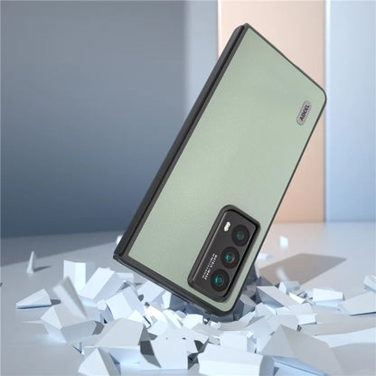 ABEEL For Honor Magic Vs2 5G Case Ecological Texture Shockproof Phone Cover