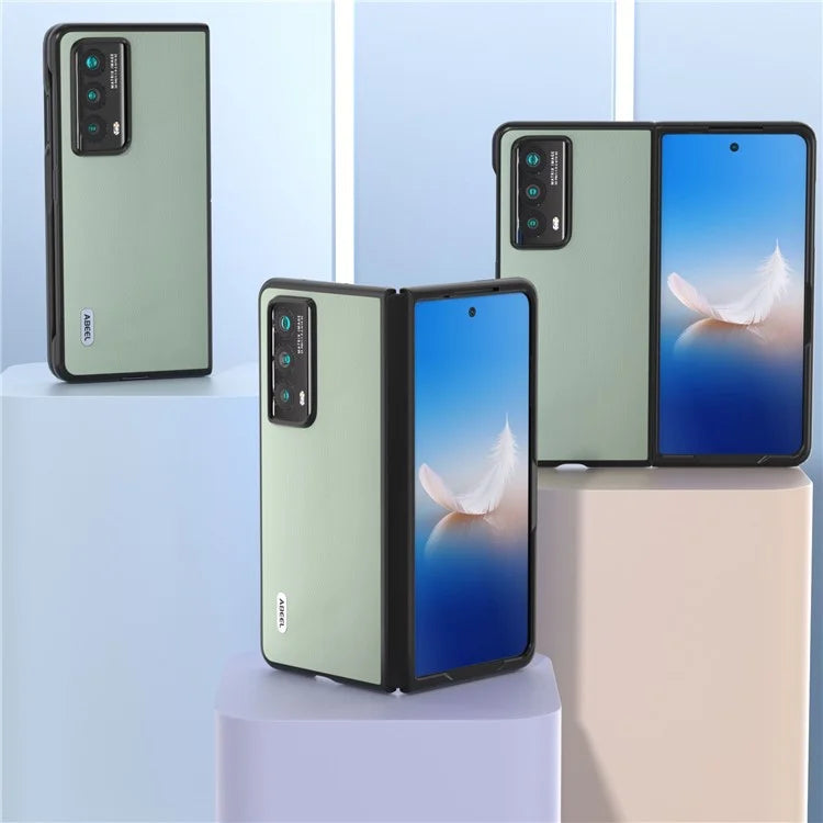 ABEEL For Honor Magic Vs2 5G Case Ecological Texture Shockproof Phone Cover