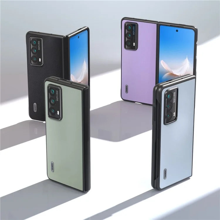 ABEEL For Honor Magic Vs2 5G Case Ecological Texture Shockproof Phone Cover