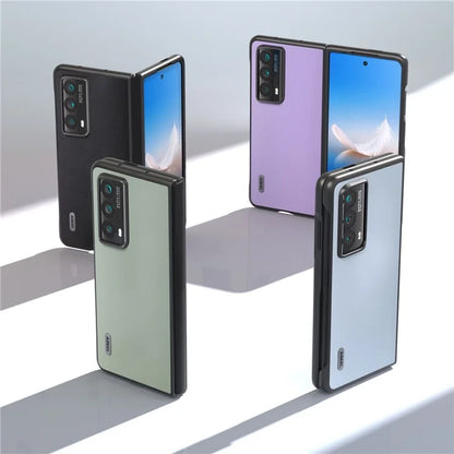 ABEEL For Honor Magic Vs2 5G Case Ecological Texture Shockproof Phone Cover