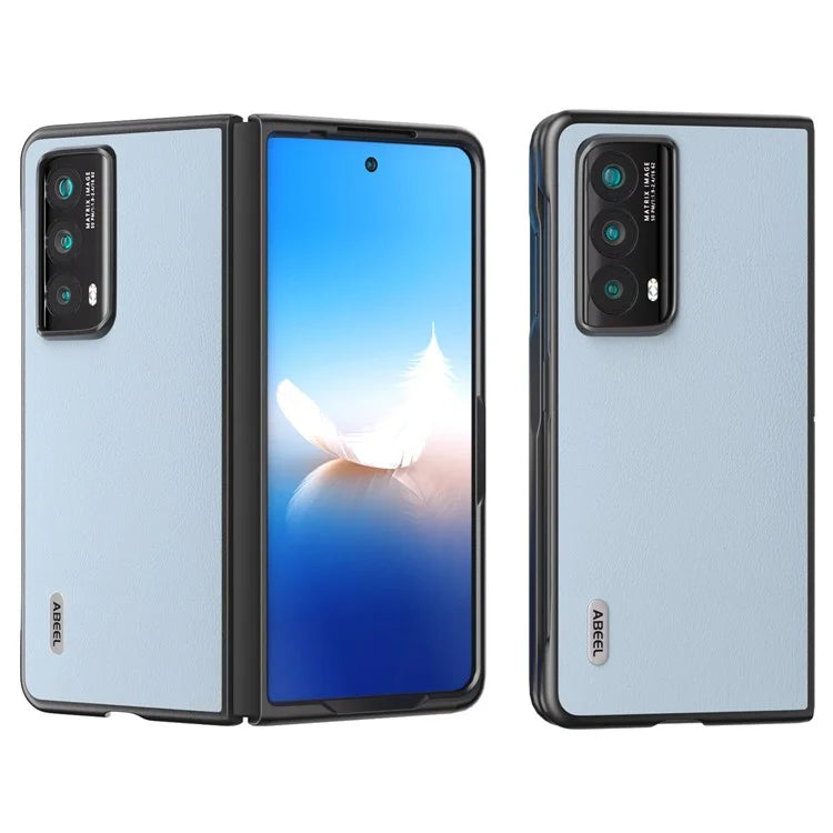 ABEEL For Honor Magic Vs2 5G Case Ecological Texture Shockproof Phone Cover