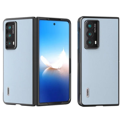 ABEEL For Honor Magic Vs2 5G Case Ecological Texture Shockproof Phone Cover