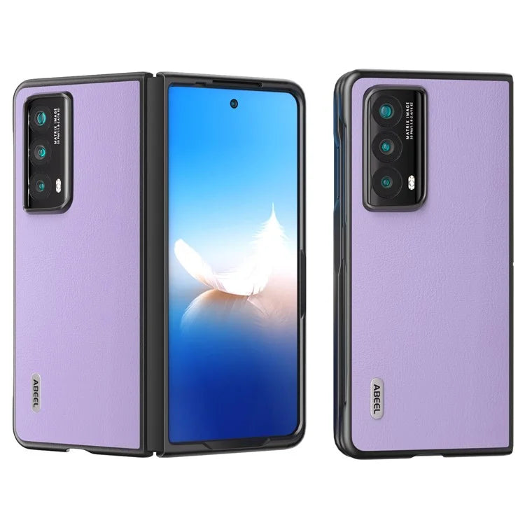 ABEEL For Honor Magic Vs2 5G Case Ecological Texture Shockproof Phone Cover