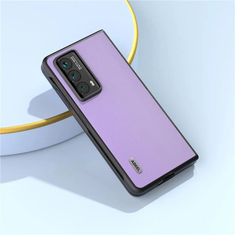 ABEEL For Honor Magic Vs2 5G Case Ecological Texture Shockproof Phone Cover