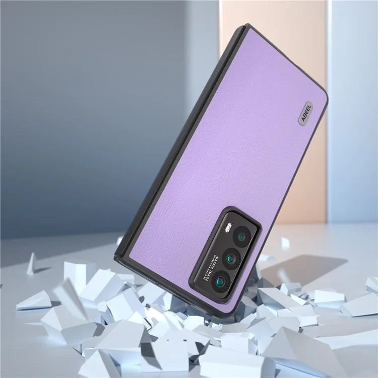 ABEEL For Honor Magic Vs2 5G Case Ecological Texture Shockproof Phone Cover