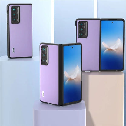 ABEEL For Honor Magic Vs2 5G Case Ecological Texture Shockproof Phone Cover