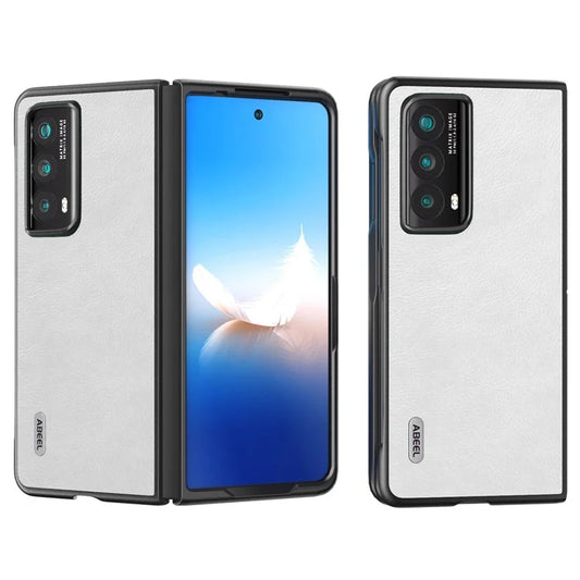 ABEEL For Honor Magic Vs2 5G Case Litchi Texture PU Leather Phone Cover