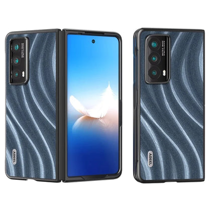 ABEEL Milky Way Series For Honor Magic Vs2 5G Case PU Leather+PC Back Shell Cover