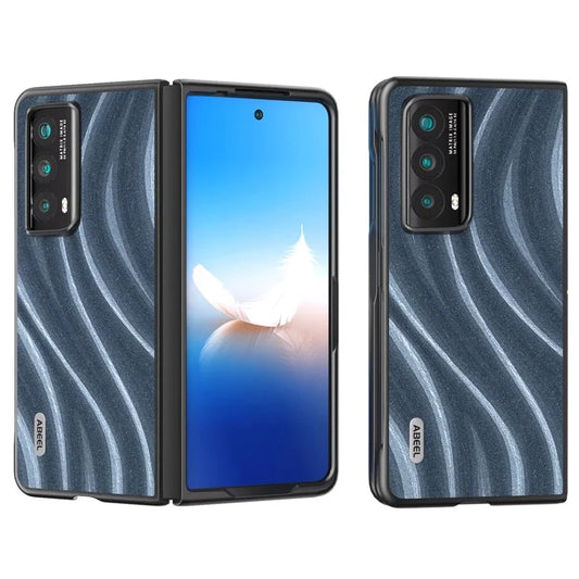 ABEEL Milky Way Series For Honor Magic Vs2 5G Case PU Leather+PC Back Shell Cover