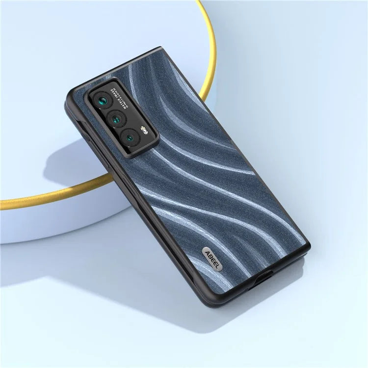 ABEEL Milky Way Series For Honor Magic Vs2 5G Case PU Leather+PC Back Shell Cover
