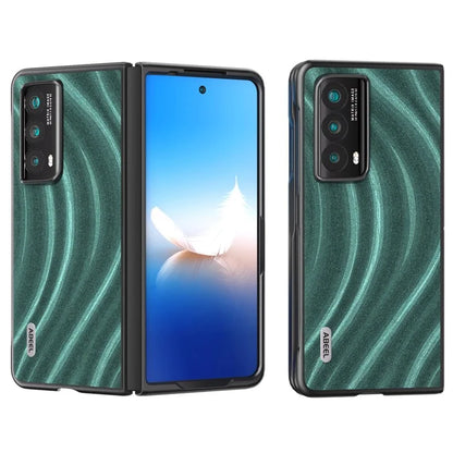 ABEEL Milky Way Series For Honor Magic Vs2 5G Case PU Leather+PC Back Shell Cover