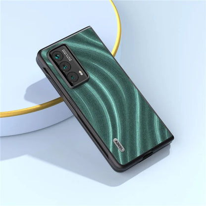 ABEEL Milky Way Series For Honor Magic Vs2 5G Case PU Leather+PC Back Shell Cover