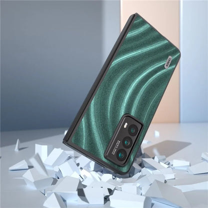 ABEEL Milky Way Series For Honor Magic Vs2 5G Case PU Leather+PC Back Shell Cover