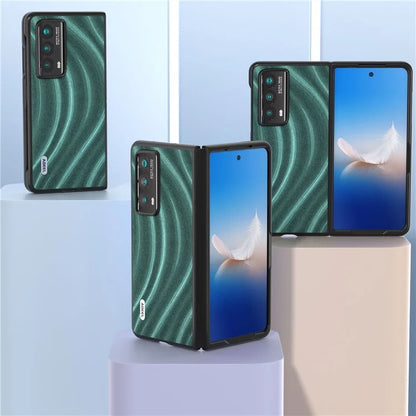 ABEEL Milky Way Series For Honor Magic Vs2 5G Case PU Leather+PC Back Shell Cover