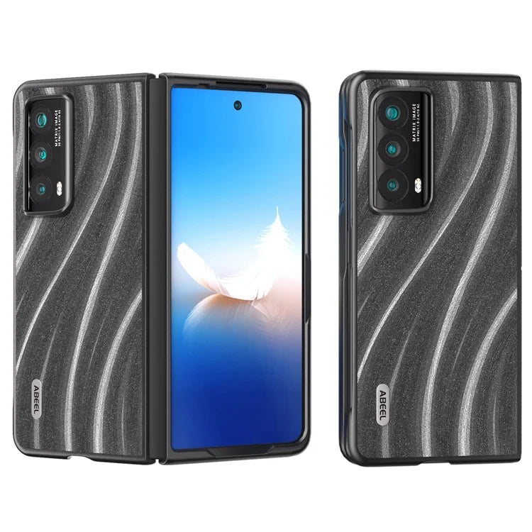 ABEEL Milky Way Series For Honor Magic Vs2 5G Case PU Leather+PC Back Shell Cover