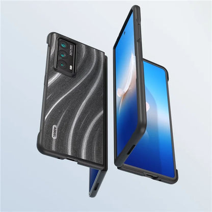 ABEEL Milky Way Series For Honor Magic Vs2 5G Case PU Leather+PC Back Shell Cover