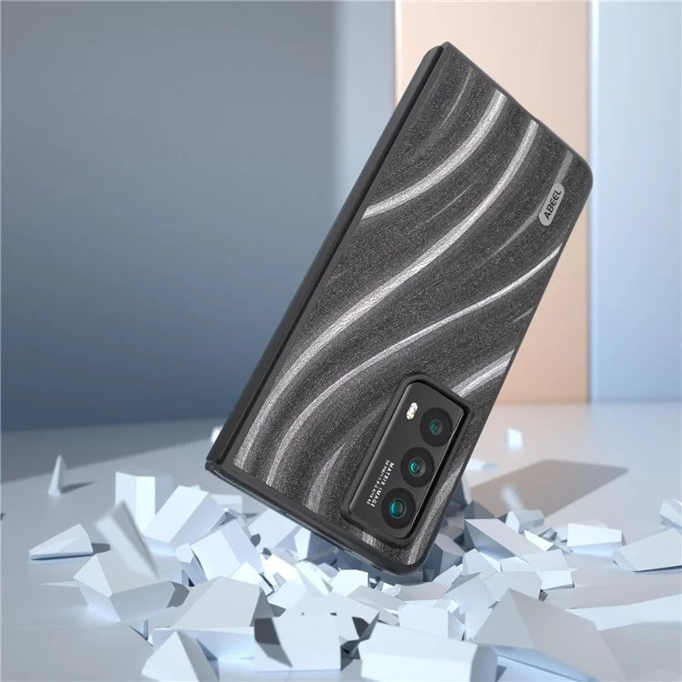 ABEEL Milky Way Series For Honor Magic Vs2 5G Case PU Leather+PC Back Shell Cover
