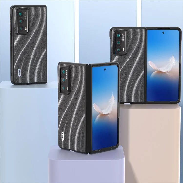 ABEEL Milky Way Series For Honor Magic Vs2 5G Case PU Leather+PC Back Shell Cover