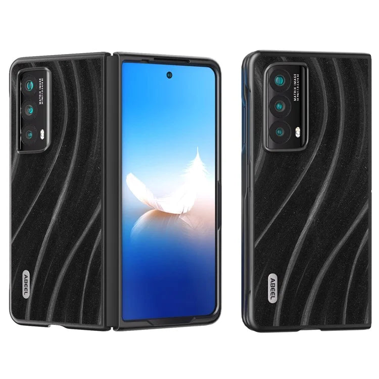ABEEL Milky Way Series For Honor Magic Vs2 5G Case PU Leather+PC Back Shell Cover