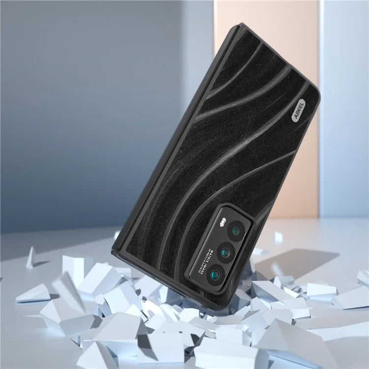 ABEEL Milky Way Series For Honor Magic Vs2 5G Case PU Leather+PC Back Shell Cover