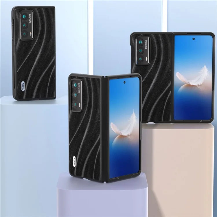 ABEEL Milky Way Series For Honor Magic Vs2 5G Case PU Leather+PC Back Shell Cover
