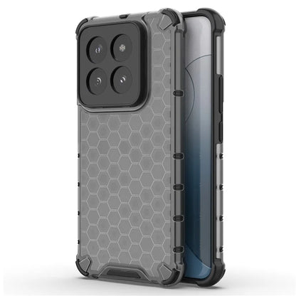 For Xiaomi 14 Pro Case Honeycomb Design Anti-scratch Phone Cover