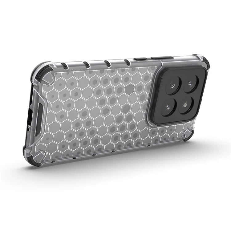 For Xiaomi 14 Pro Case Honeycomb Design Anti-scratch Phone Cover