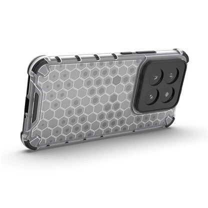 For Xiaomi 14 Pro Case Honeycomb Design Anti-scratch Phone Cover