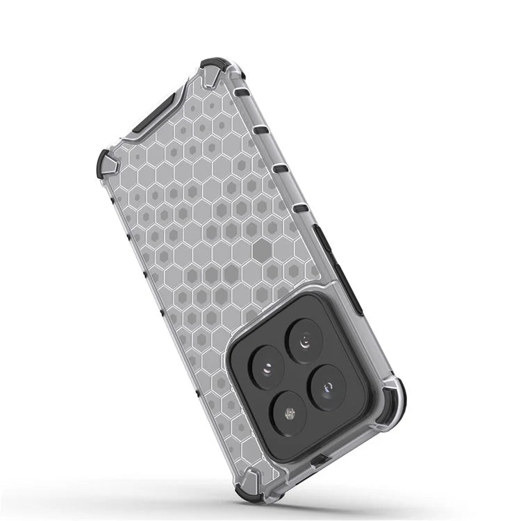 For Xiaomi 14 Pro Case Honeycomb Design Anti-scratch Phone Cover