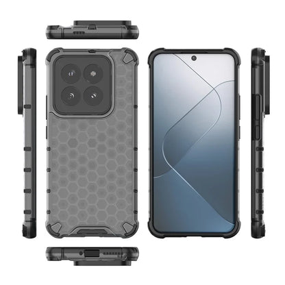 For Xiaomi 14 Pro Case Honeycomb Design Anti-scratch Phone Cover