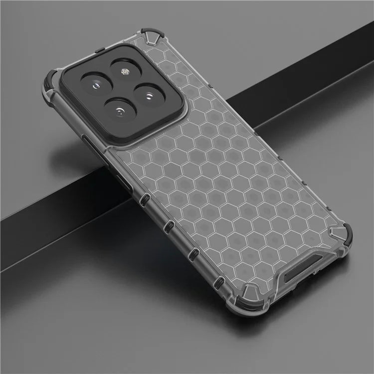 For Xiaomi 14 Pro Case Honeycomb Design Anti-scratch Phone Cover