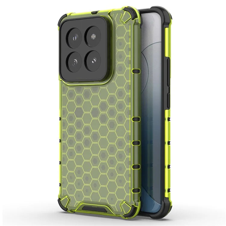 For Xiaomi 14 Pro Case Honeycomb Design Anti-scratch Phone Cover