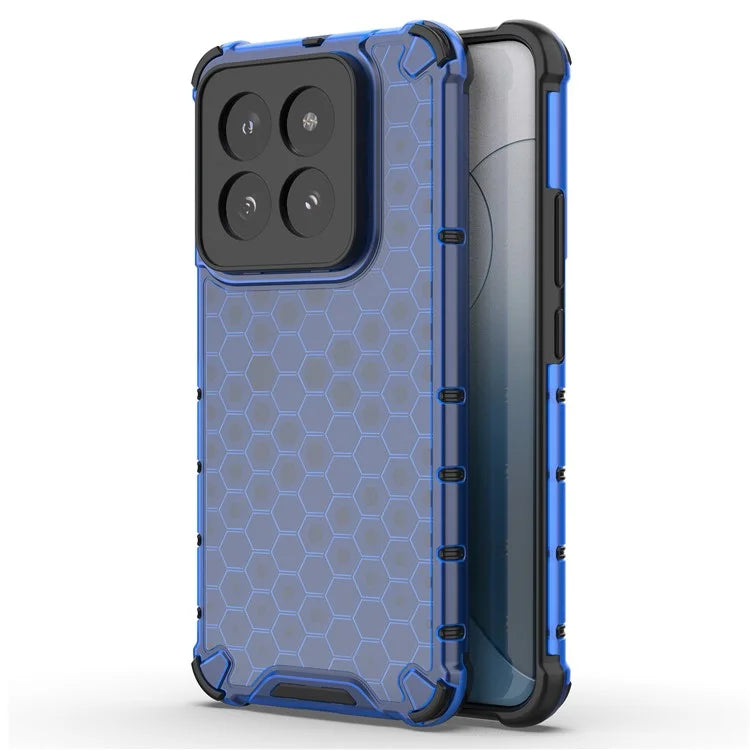 For Xiaomi 14 Pro Case Honeycomb Design Anti-scratch Phone Cover