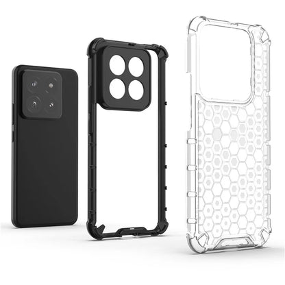 For Xiaomi 14 Pro Case Honeycomb Design Anti-scratch Phone Cover