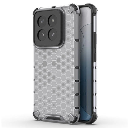 For Xiaomi 14 Pro Case Honeycomb Design Anti-scratch Phone Cover