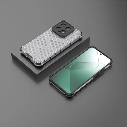 For Xiaomi 14 Case TPU + PC Dual Layer Protection Phone Cover
