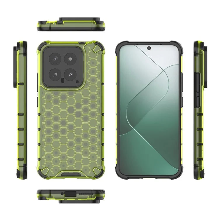 For Xiaomi 14 Case TPU + PC Dual Layer Protection Phone Cover