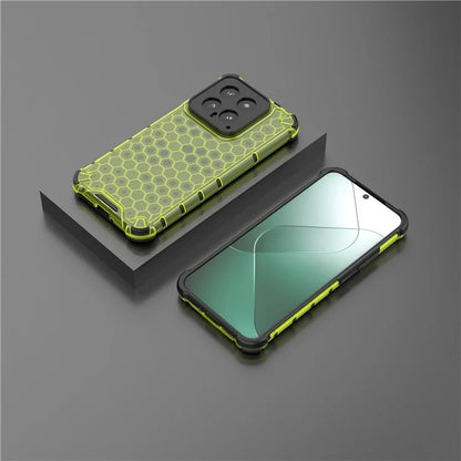 For Xiaomi 14 Case TPU + PC Dual Layer Protection Phone Cover