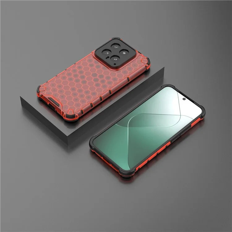 For Xiaomi 14 Case TPU + PC Dual Layer Protection Phone Cover
