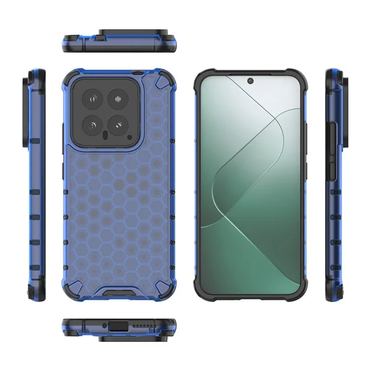 For Xiaomi 14 Case TPU + PC Dual Layer Protection Phone Cover