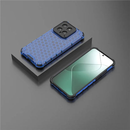 For Xiaomi 14 Case TPU + PC Dual Layer Protection Phone Cover