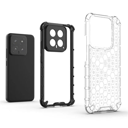 For Xiaomi 14 Case TPU + PC Dual Layer Protection Phone Cover