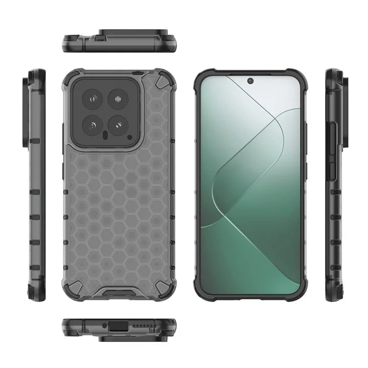 For Xiaomi 14 Case TPU + PC Dual Layer Protection Phone Cover