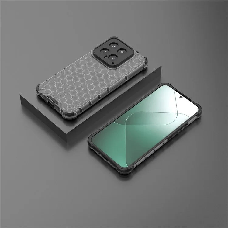 For Xiaomi 14 Case TPU + PC Dual Layer Protection Phone Cover