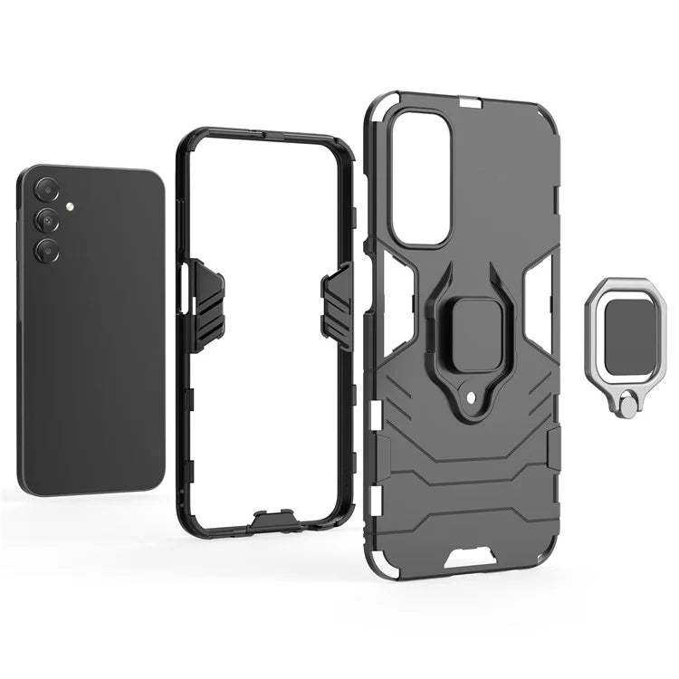 For Samsung Galaxy A15 4G Kickstand Case Ring Holder Cell Phone Cover