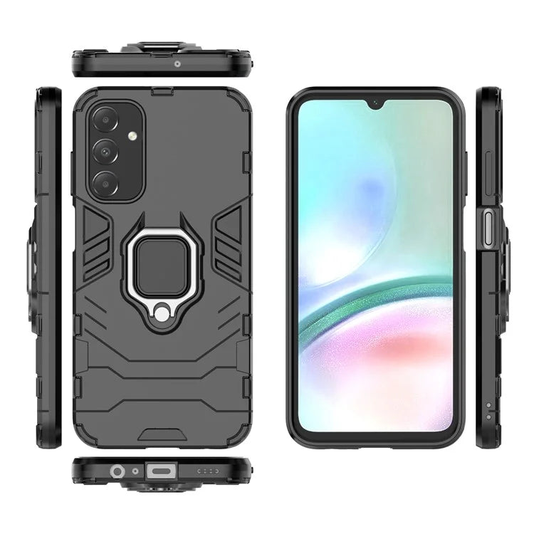 For Samsung Galaxy A15 4G Kickstand Case Ring Holder Cell Phone Cover