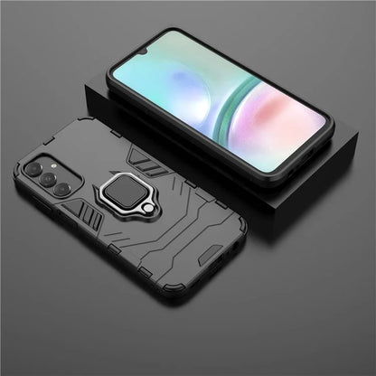 For Samsung Galaxy A15 4G Kickstand Case Ring Holder Cell Phone Cover