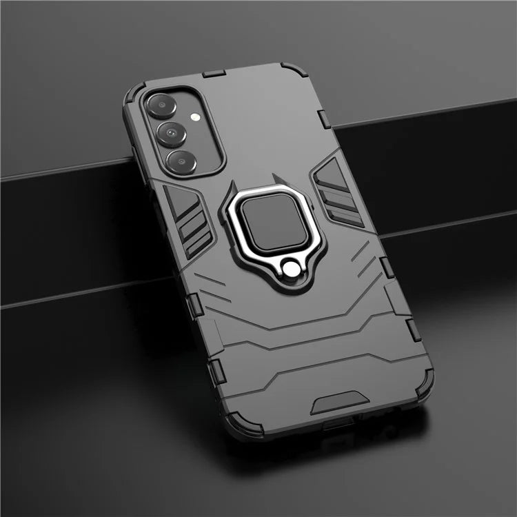 For Samsung Galaxy A15 4G Kickstand Case Ring Holder Cell Phone Cover